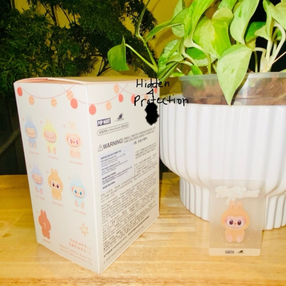 New! Pop Mart Labubu 'Have A Seat' Baba - Picture 4 of 6